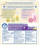 Johnson's Baby Care Essentials Gift Set, Baby Skincare Set with Body Wash & Shampoo, Body Lotion, & Zinc Oxide Diaper Rash Paste for Baby's Delicate Skin, Value Pack, Travel-Size, 3 Items - Image 8